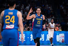 TRIANGLE RETURNS — Cone uses old system in quest of Asiad glory