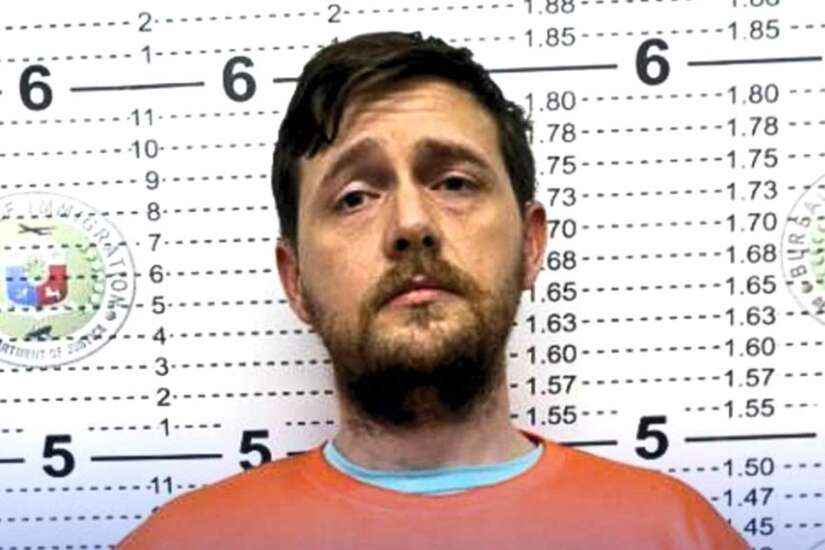 American fugitive arrested
