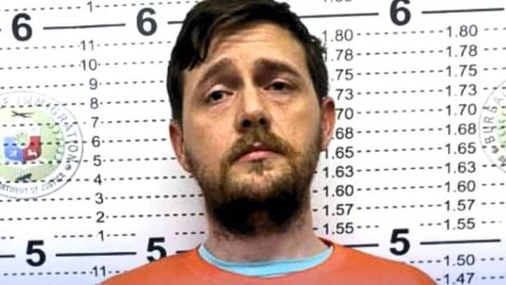 American fugitive arrested