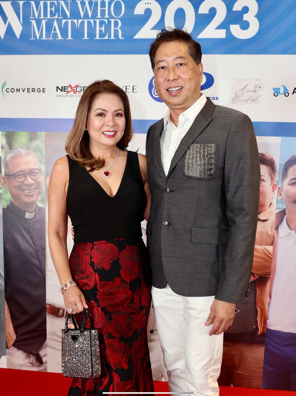 Joy and Joel Rustia.