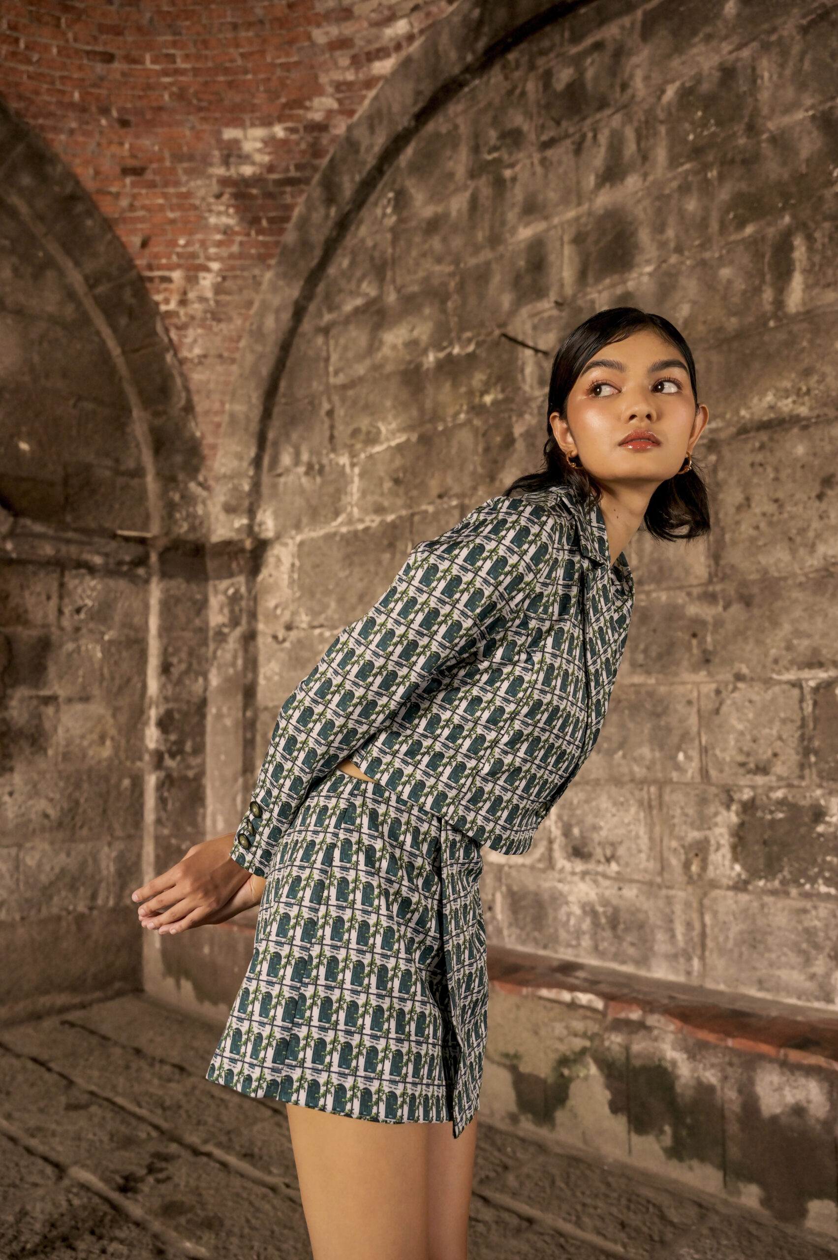 Juan Luna playsuit.