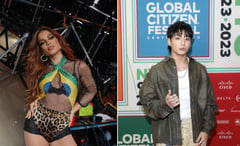 Jungkook, Anitta draw fans to Central Park aid fest despite rain