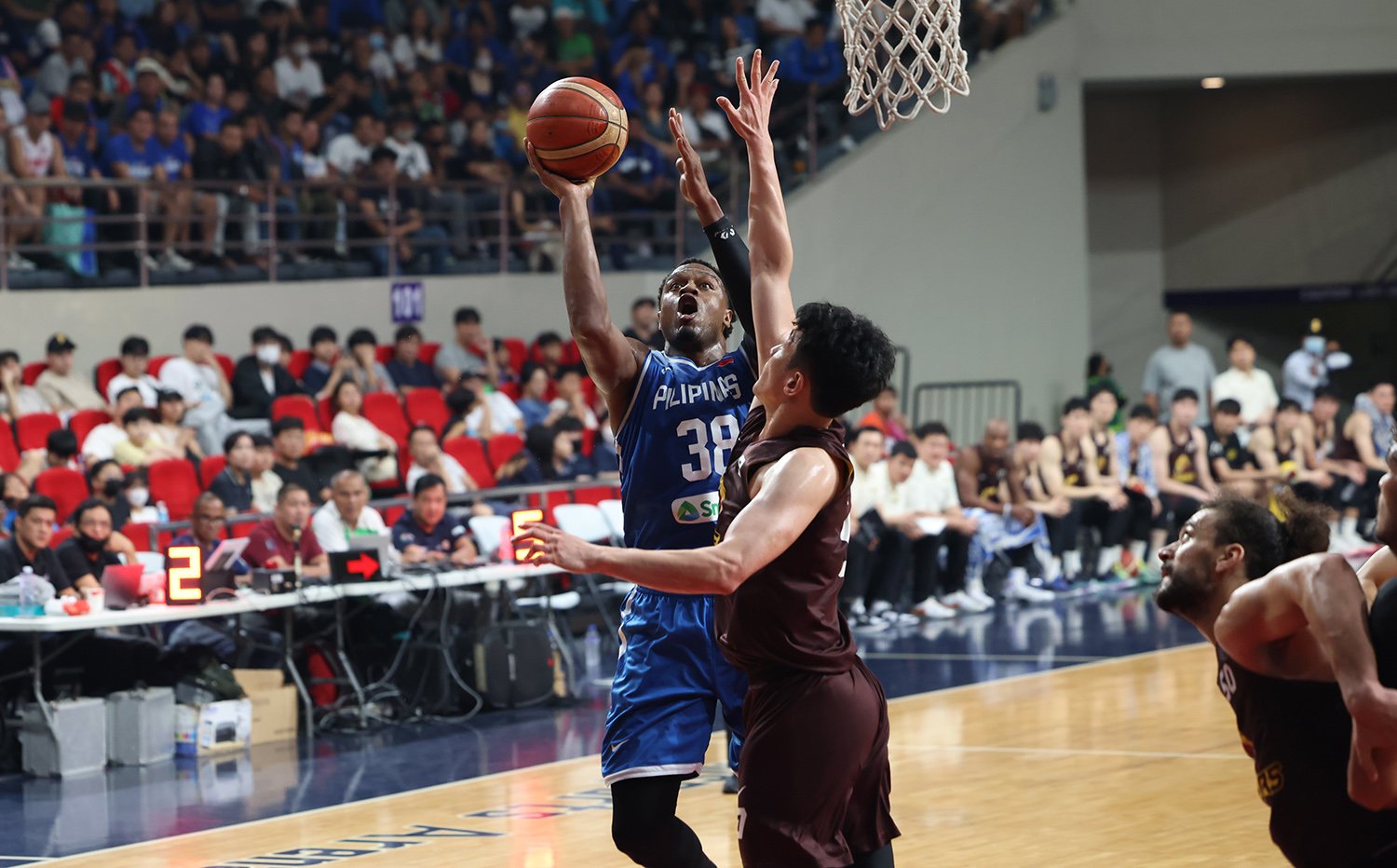 JOB WELL DONE — Philippine squad trips Korean club