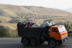 Breakaway republic of Karabakh announces it will cease to ‘exist’