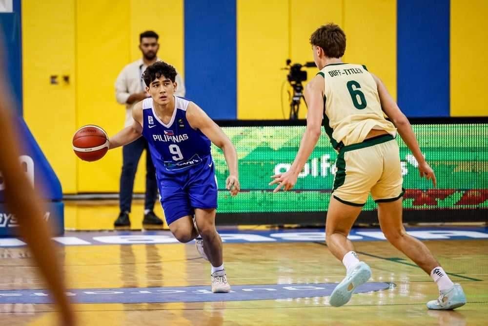Crocs devour Gilas, 92-36