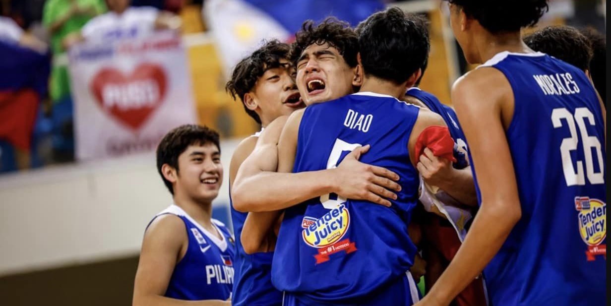 Crocs devour Gilas, 92-36