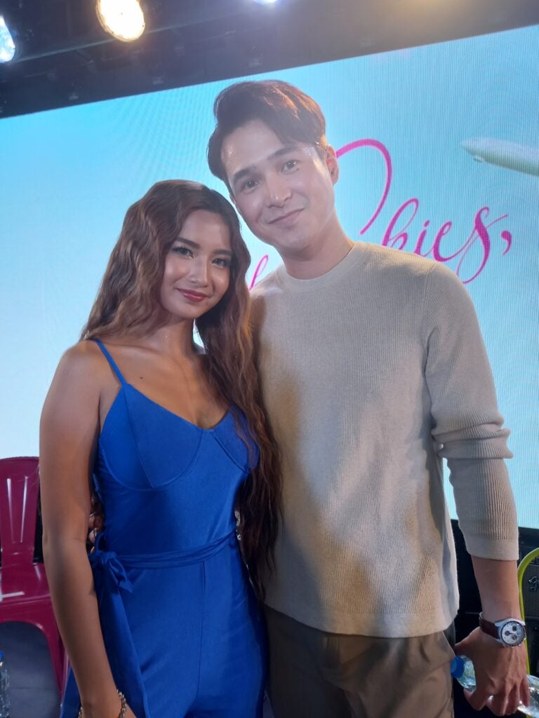 PHOTOGRAPHS BY JOCELYN VALLE FOR THE DAILY TRIBUNE<br />Krissha Viaje and Jerome Ponce.