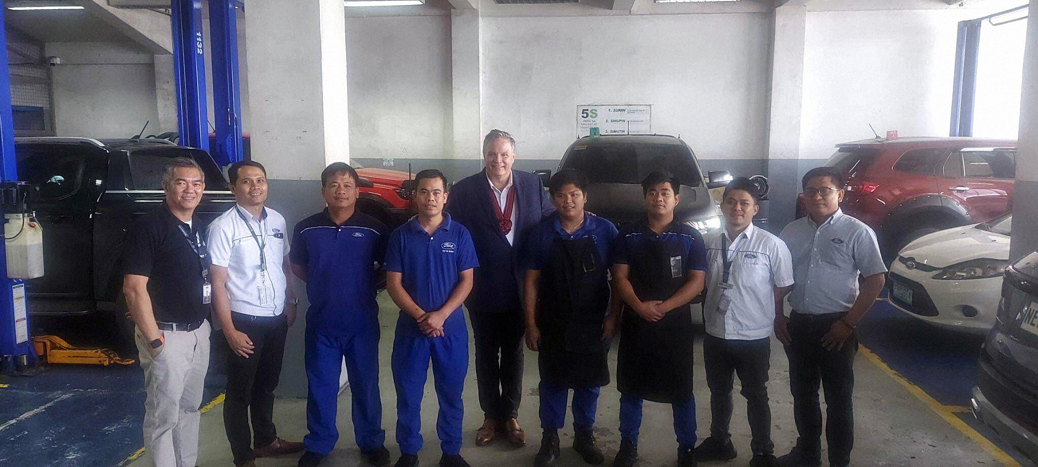 LausGroup launches Northern Luzon automotive internship program