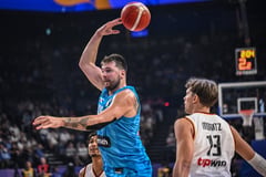 Dazzling Doncic electrifies Manila