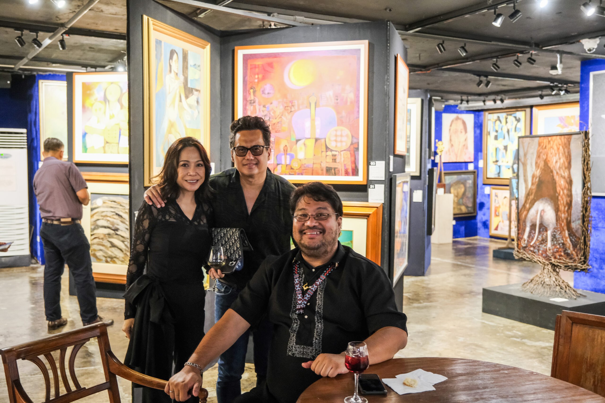 MELOT Sunga, Derek Flores and Xiao Chua. | PHOTOGRAPH BY KING RODRIGUEZ FOR THE DAILY TRIBUNE