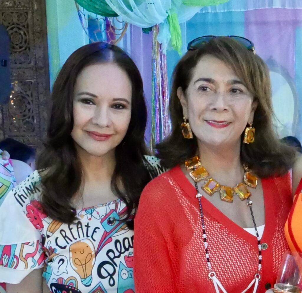 Lilibeth Campos and Marivic Vazquez.