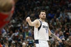 Mavs star Doncic says thigh injury ‘better’