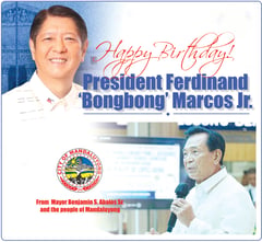 Happy Birthday President Ferdinand ‘Bongbong’ Marcos Jr.