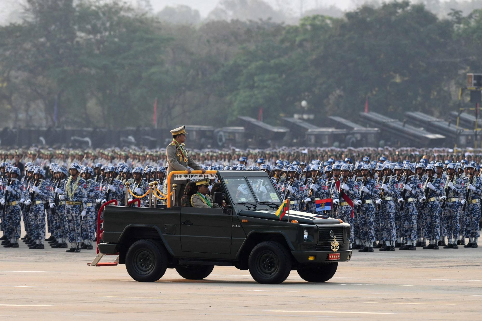 Southeast Asian air force chiefs to snub Myanmar meeting