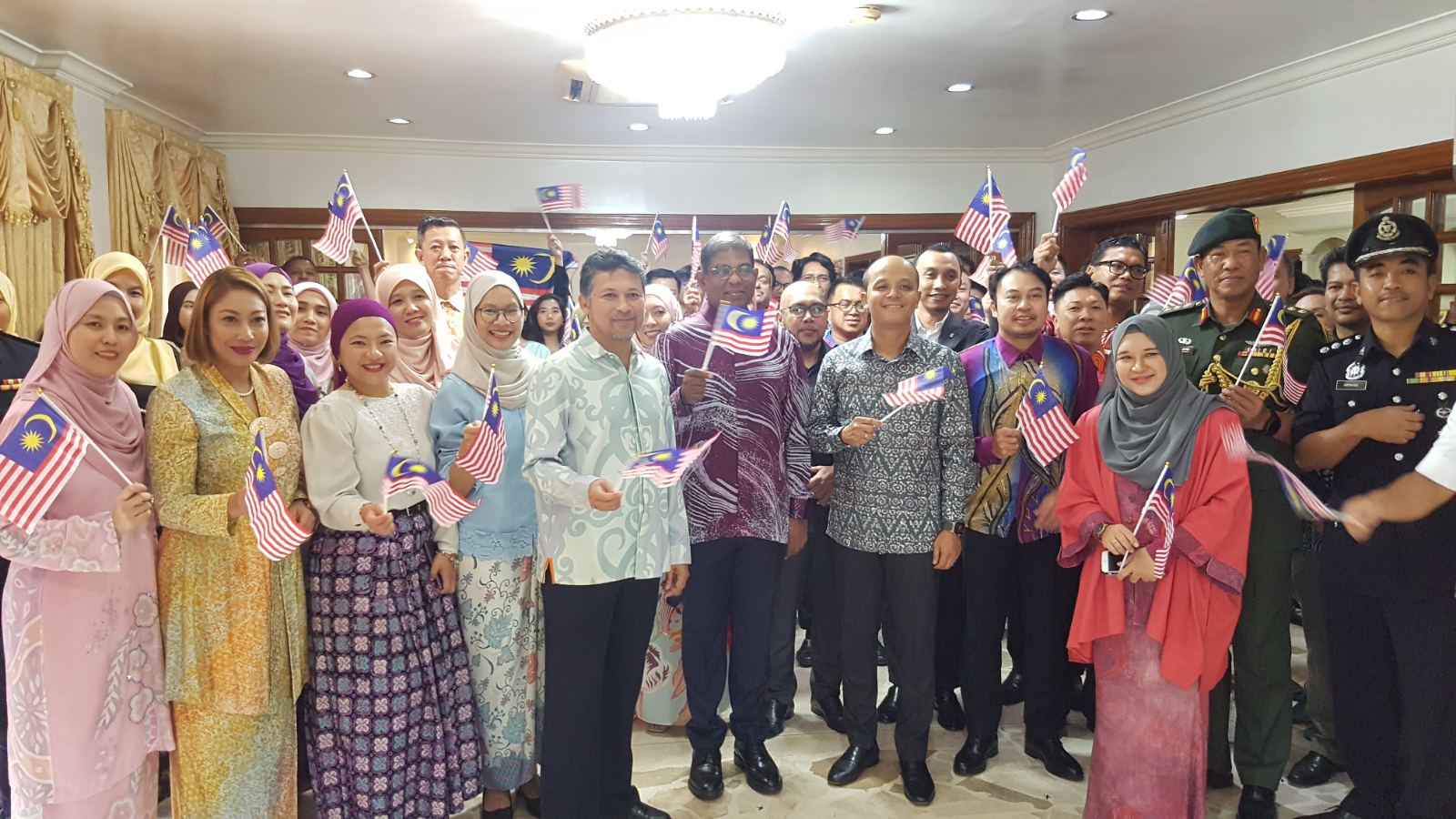 Unite for peace