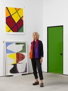 Marina Adams debuts in Asia
