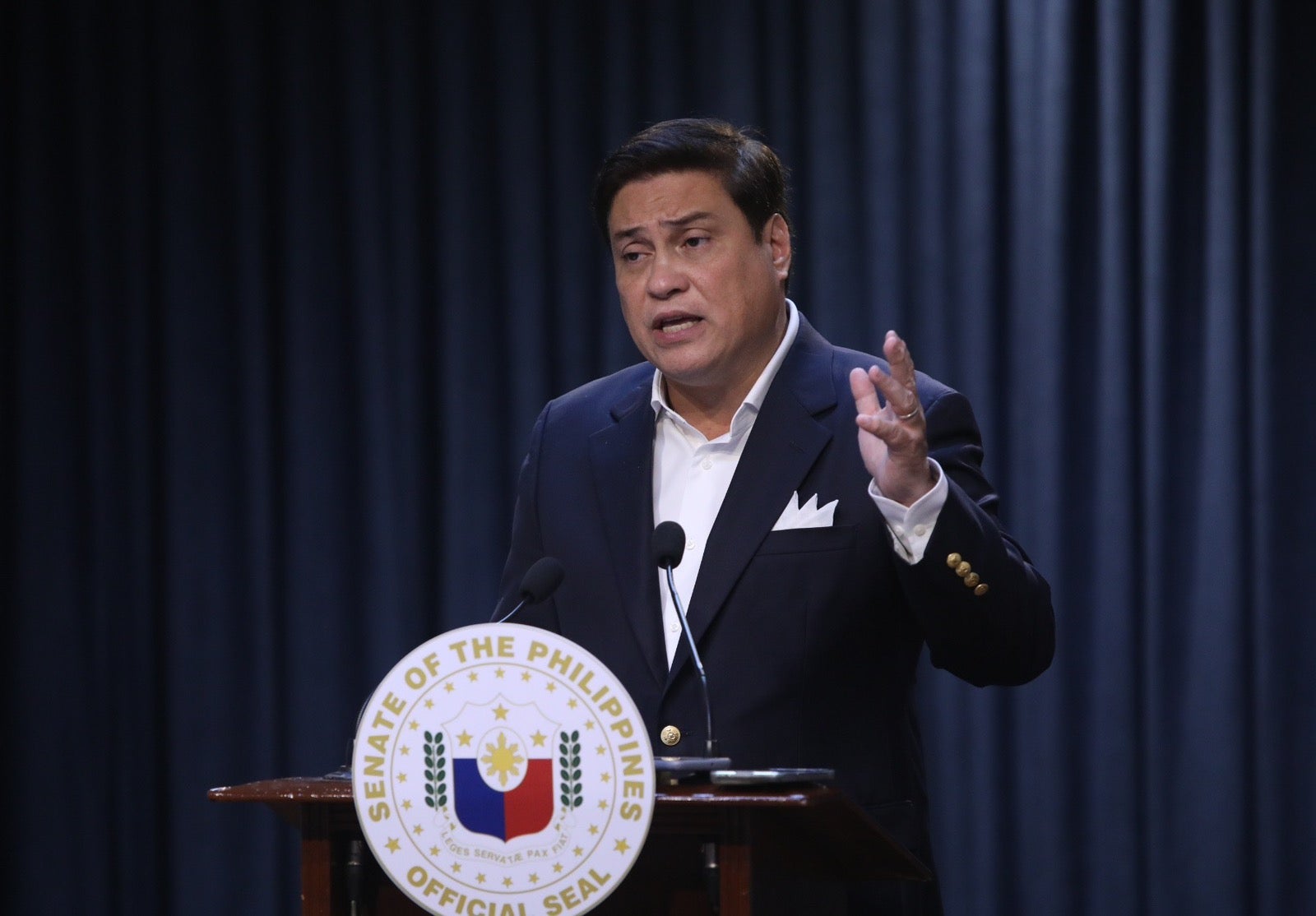 Senate almost done with Cha-cha hearings - Zubiri