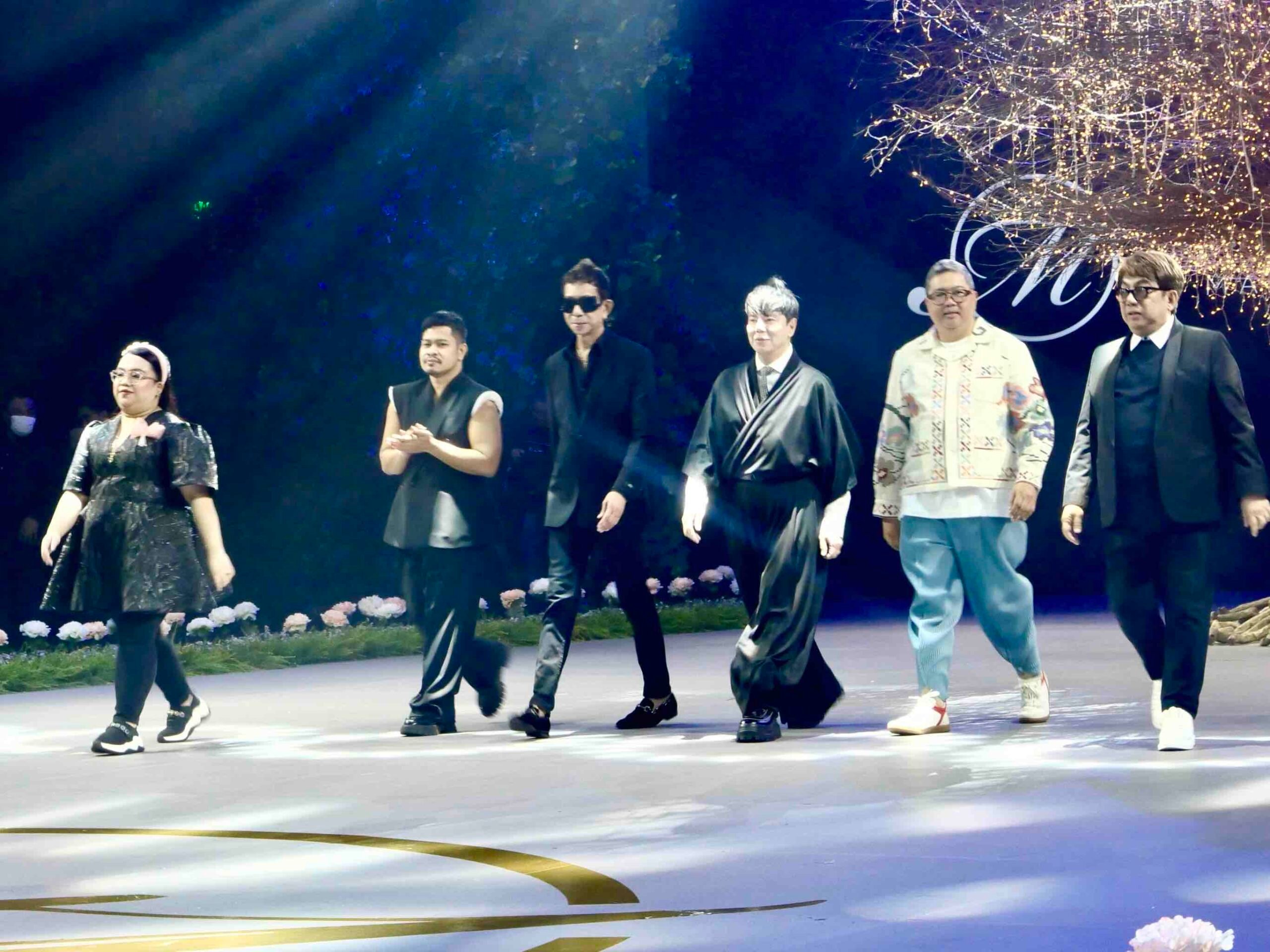 Photographs Agile Zamora <br />The designers (from left): Jezelle Amorado, Jaggy Glarino, Val Taguba, Ezra Santos, Rhett Eala and Albert Andrada.
