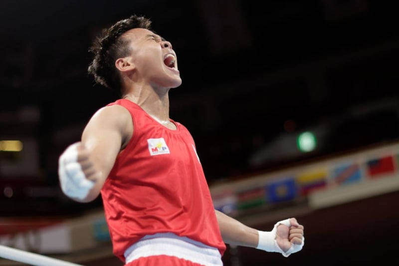 Petecio gets early test in Asiad debut