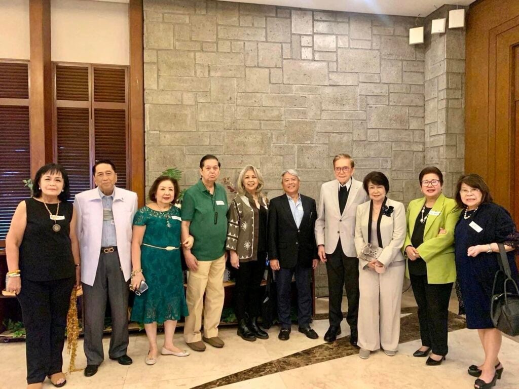 MARIVEL Carandang, Sergio Ortiz Luis Jr., Fanny Blanco, Raymond Moreno, Maricel Pangilinan Arenas (Sen. Kiko Pangilinan's sister), Manila Polo Club president Bernie Vergara, Philippine Stock Exchange chairman Jose Pardo, Marlyn Pardo, PCCI director Nina Mangio, PCCI past president and now FRANCORP chair Bing Limjoco.