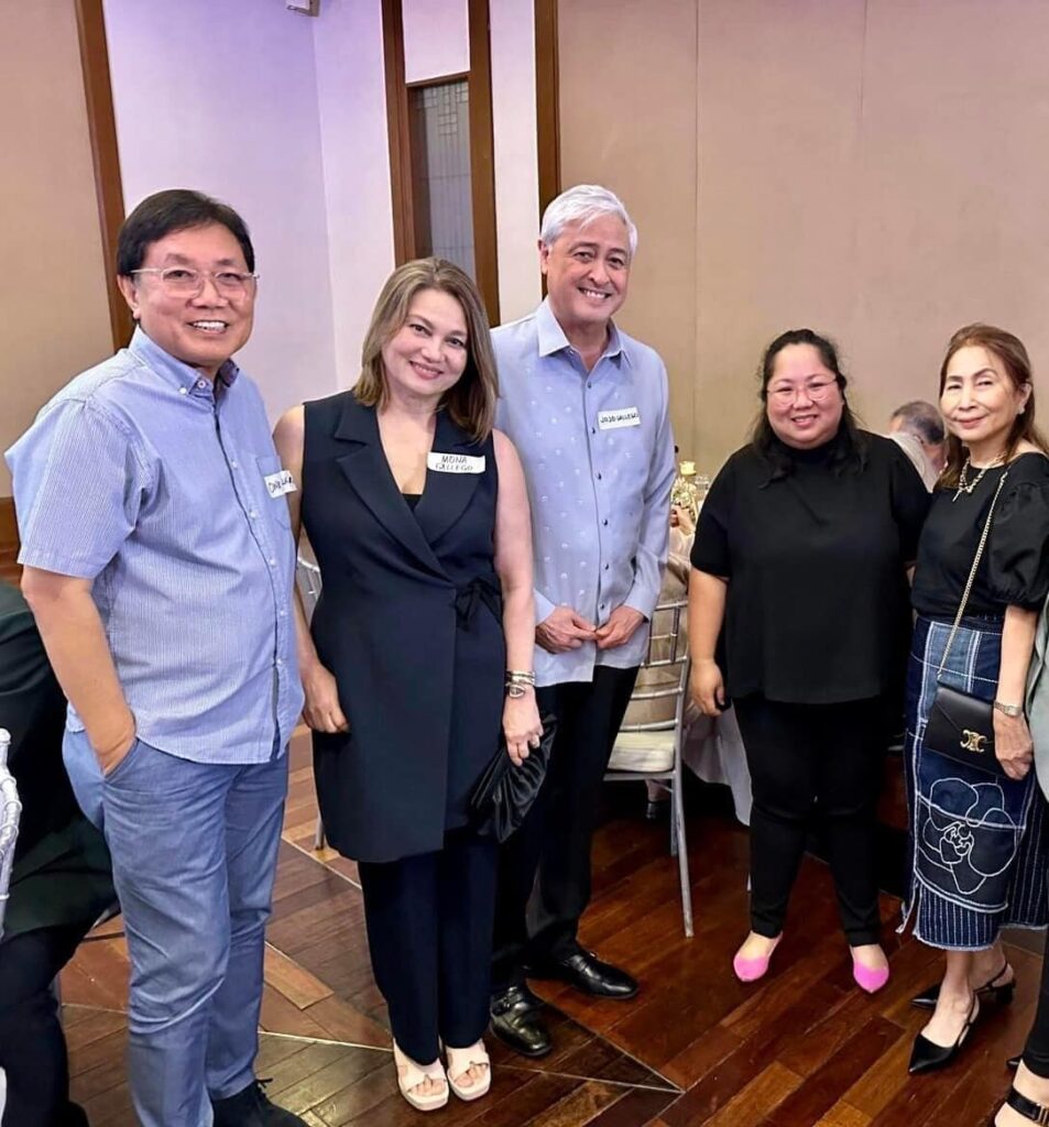 ONIE Mallari, Mona and Joseph Gallego, Cabanatuan City Mayor Myca Vergara and Nori Deus.