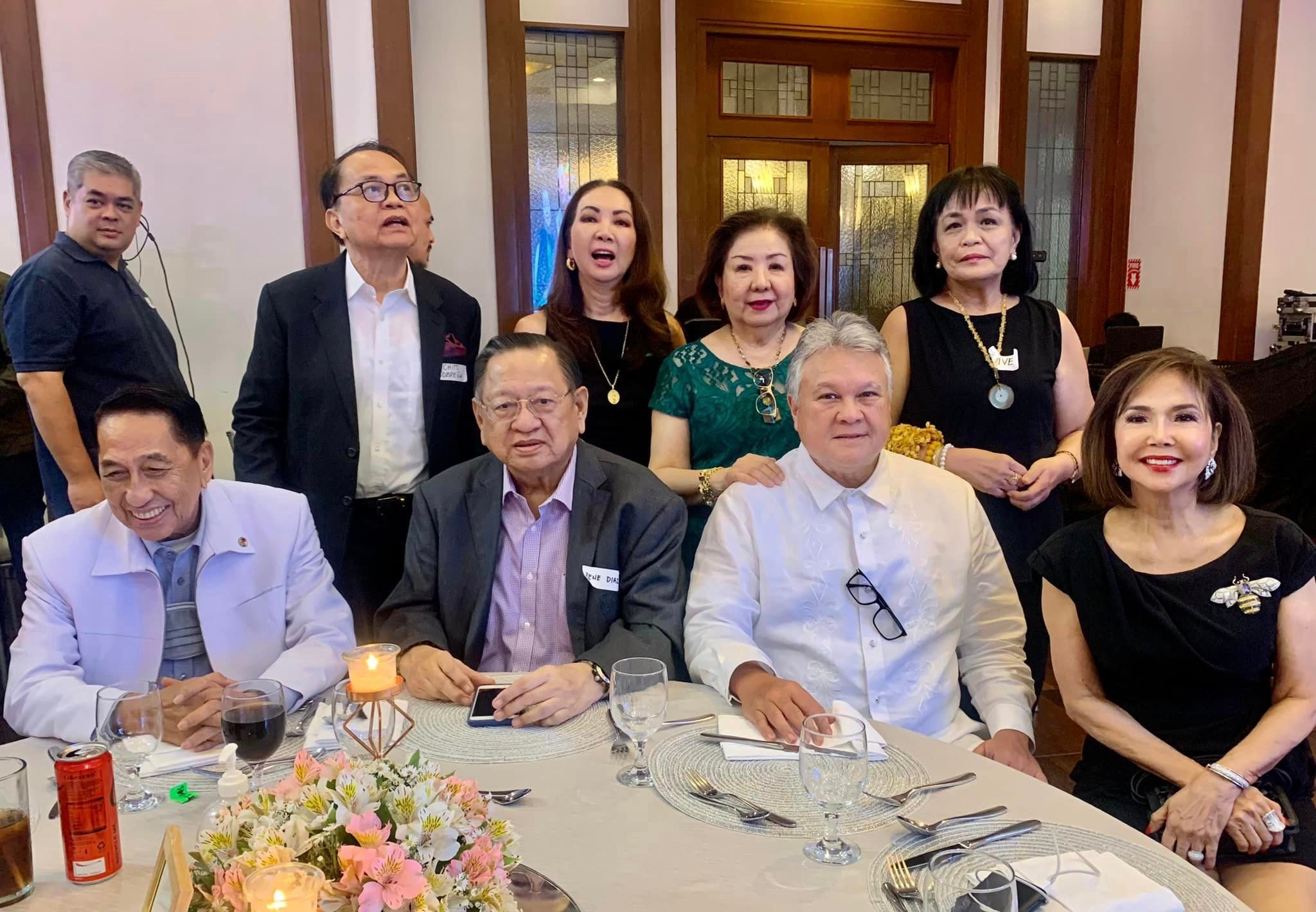 Vergaras host fellow Novo Ecijanos at the Manila Polo Club