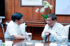 Resolve Maguindanao Norte impasse, Rody tells BBM