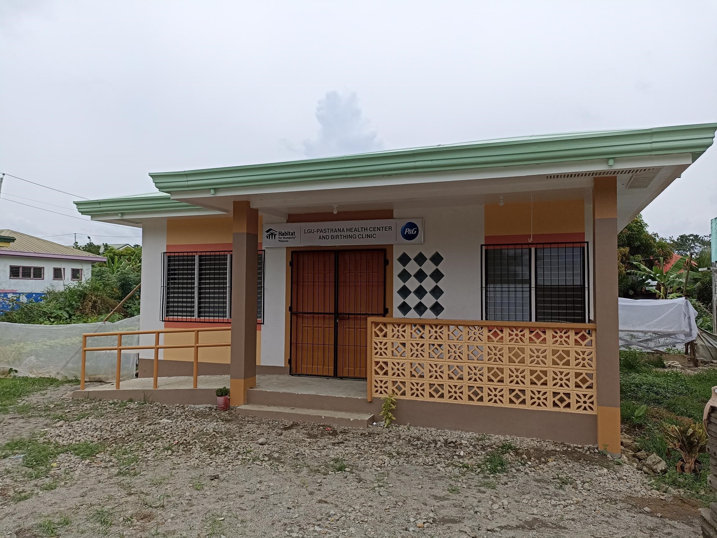 New eco-friendly health center  improves lives in Pastrana, Leyte