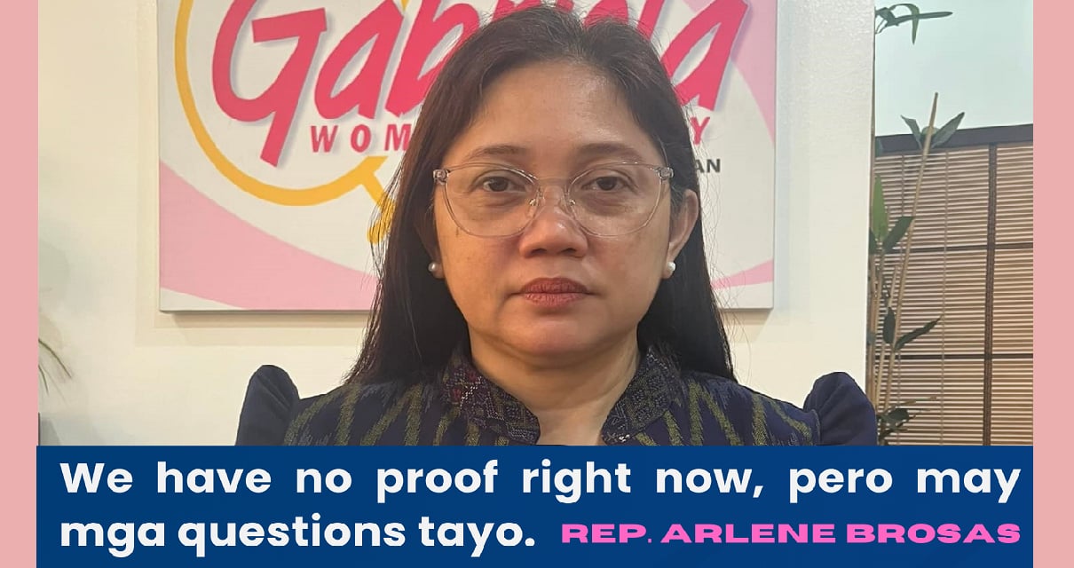 Makabayan solons no proof of alleged OVP funds misuse