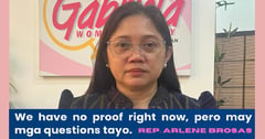 Makabayan solons no proof of alleged OVP funds misuse