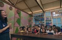 Into it Palawan’s Jungle School gets featured by artistic director Erwan Heussaff in Lenovo’s ‘Let’s Get Into It’ content-creation push for stories that impact on viewers. | PHOTOGRAPH COURTESY OF LENOVO