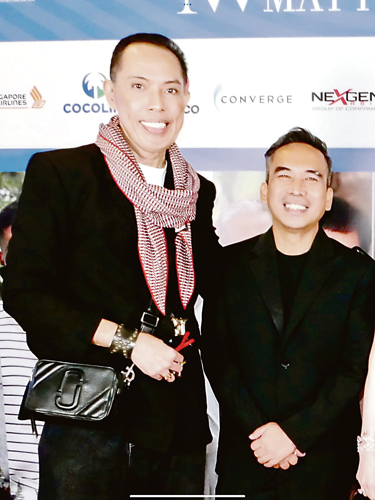 People Asia's Alex Vergara and BumTenorio