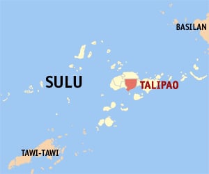 Sulu ASG members surrender