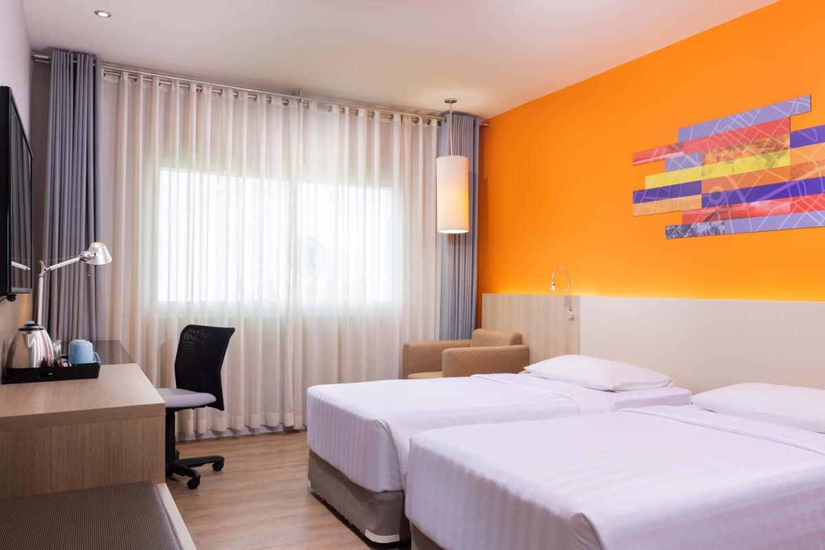 Standard room.