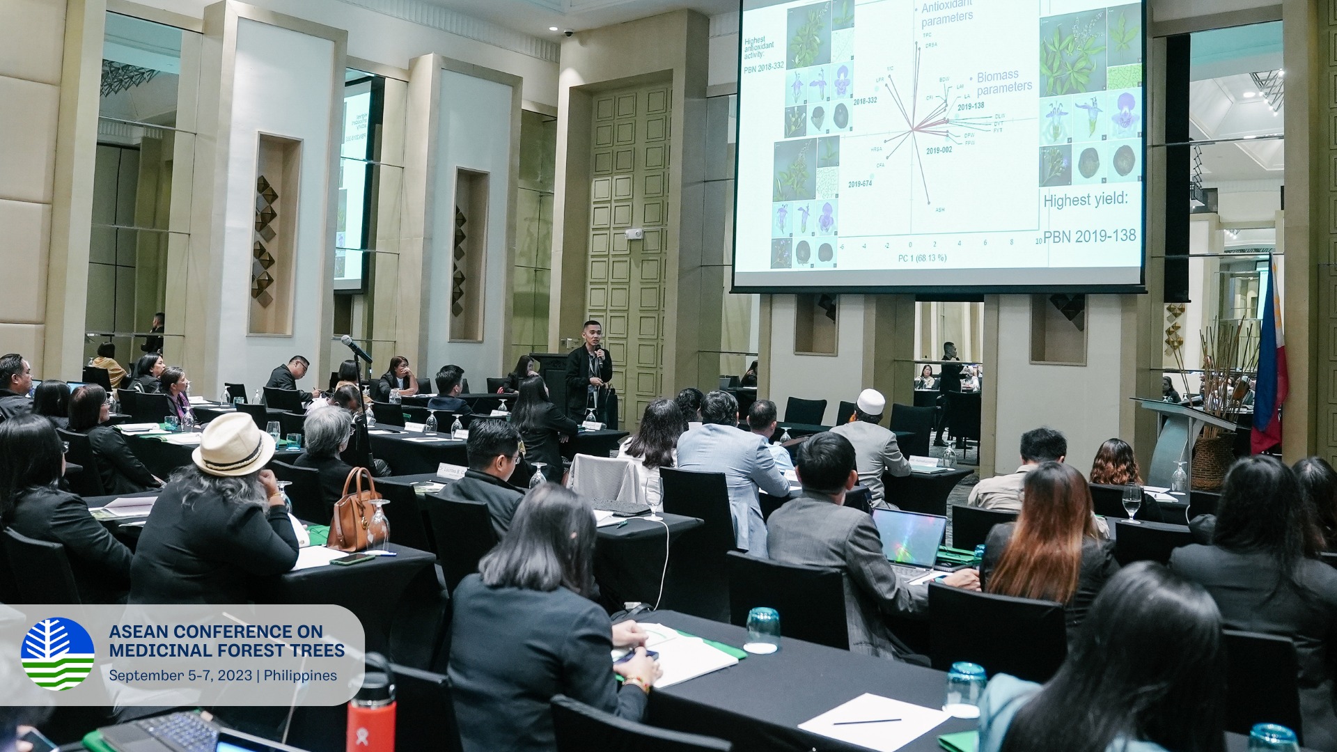 DENR spotlights medicinal forest tree research at ASEAN conference