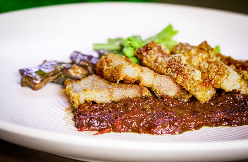 Pork Kinamatisan.