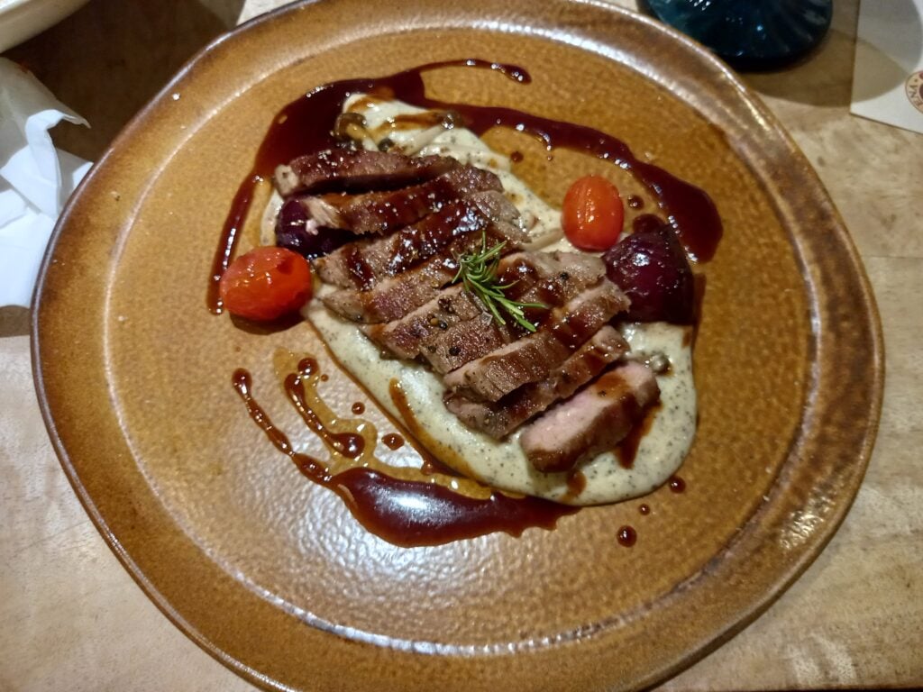 Presa Ibérica de Cerdo