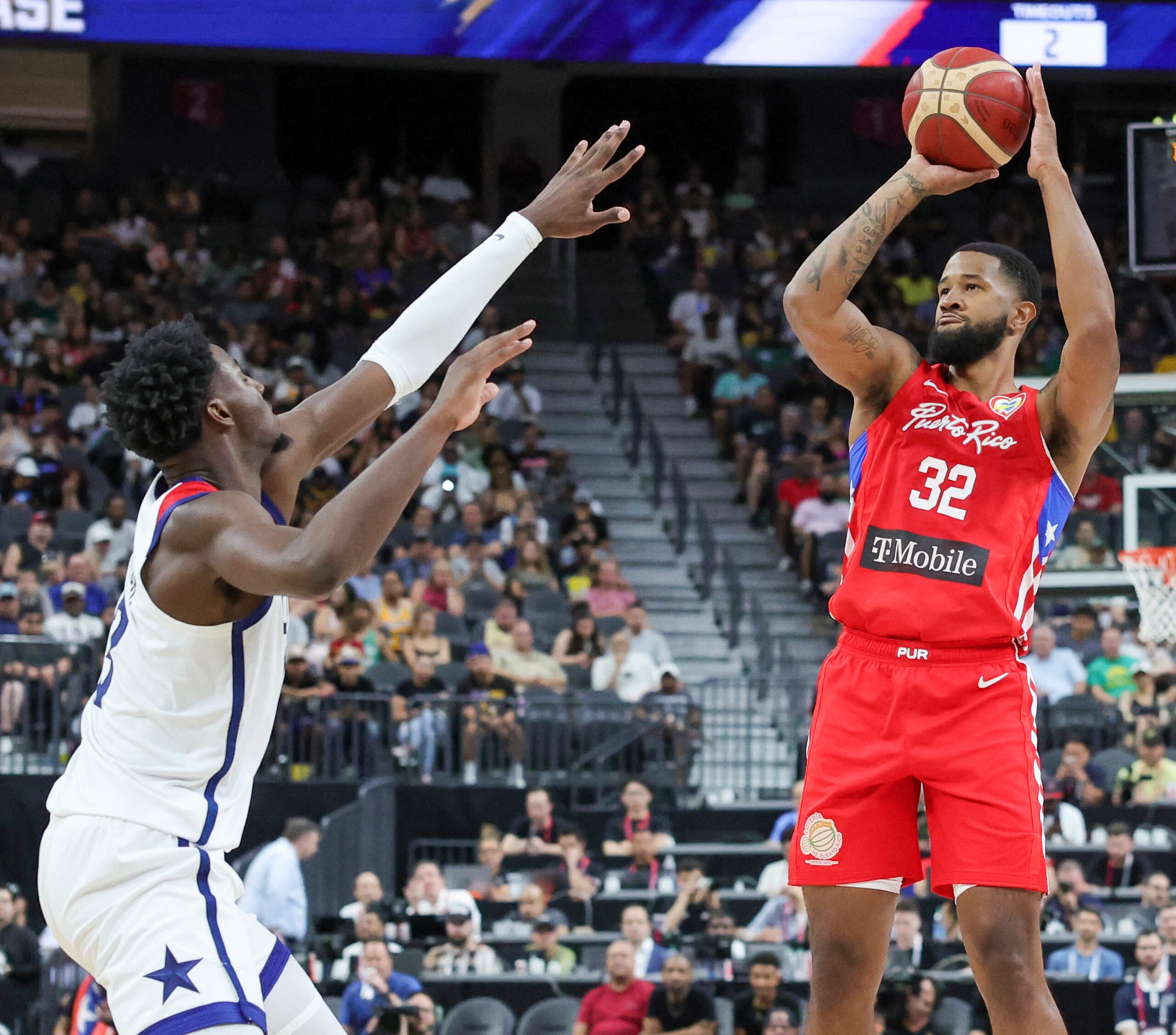 ETHAN MILLER/AGENCE FRANCE-PRESSE
Puerto Rican Christopher Ortiz will soon suit up for Blackwater in the PBA.