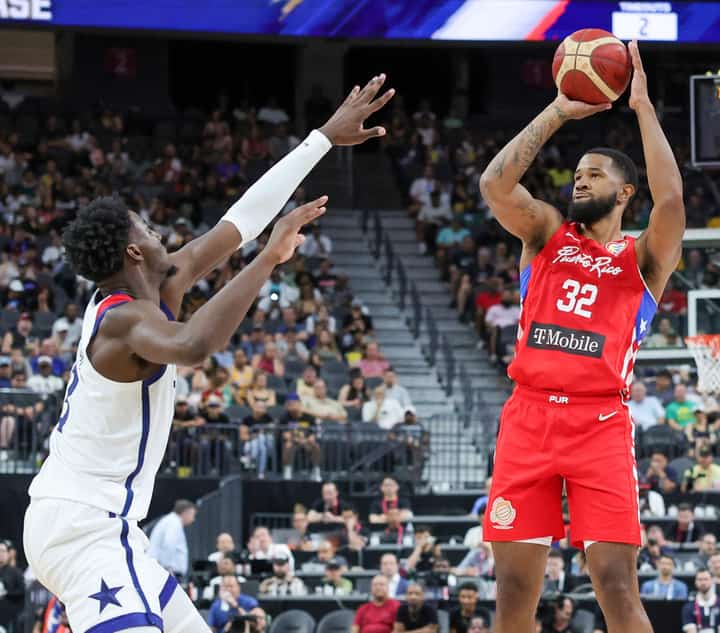 ETHAN MILLER/AGENCE FRANCE-PRESSE
Puerto Rican Christopher Ortiz will soon suit up for Blackwater in the PBA.