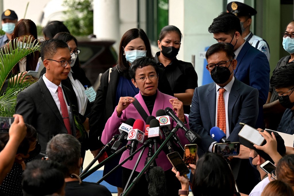 ’Only lawful disposition is acquittal’: OSG asks SC to acquit Maria Ressa, researcher