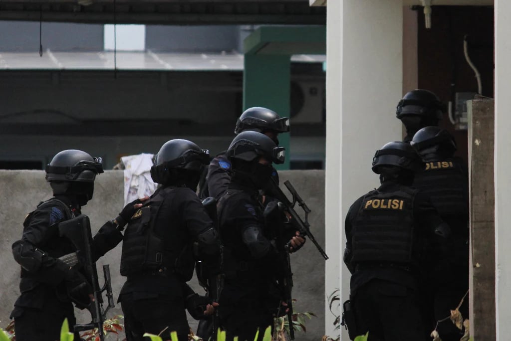 Indonesia deploys riot police over protests against China-backed project