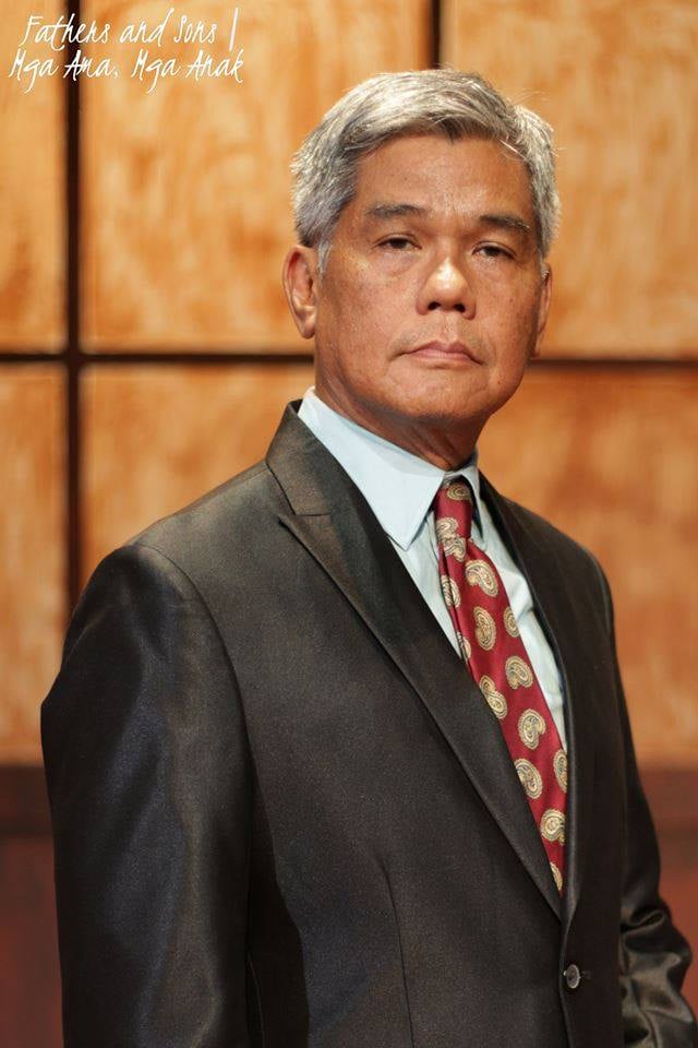 FILIPINO playwright Rody Vera. | PHOTOGRAPH COURTESY OF DULAANG UNIBERSIDAD NG PILIPINAS
