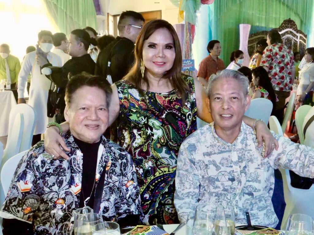 Rupert Jacinto, Marissa Fenton and David Lim.