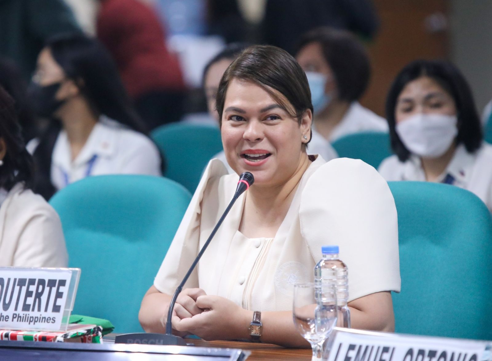 Senators grill VP Duterte on proposed P500-M confidential funds