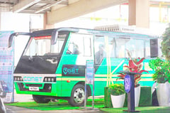 MORE launches electric shuttle