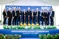 SMDC breaks ground  on new dev’t in Pampanga