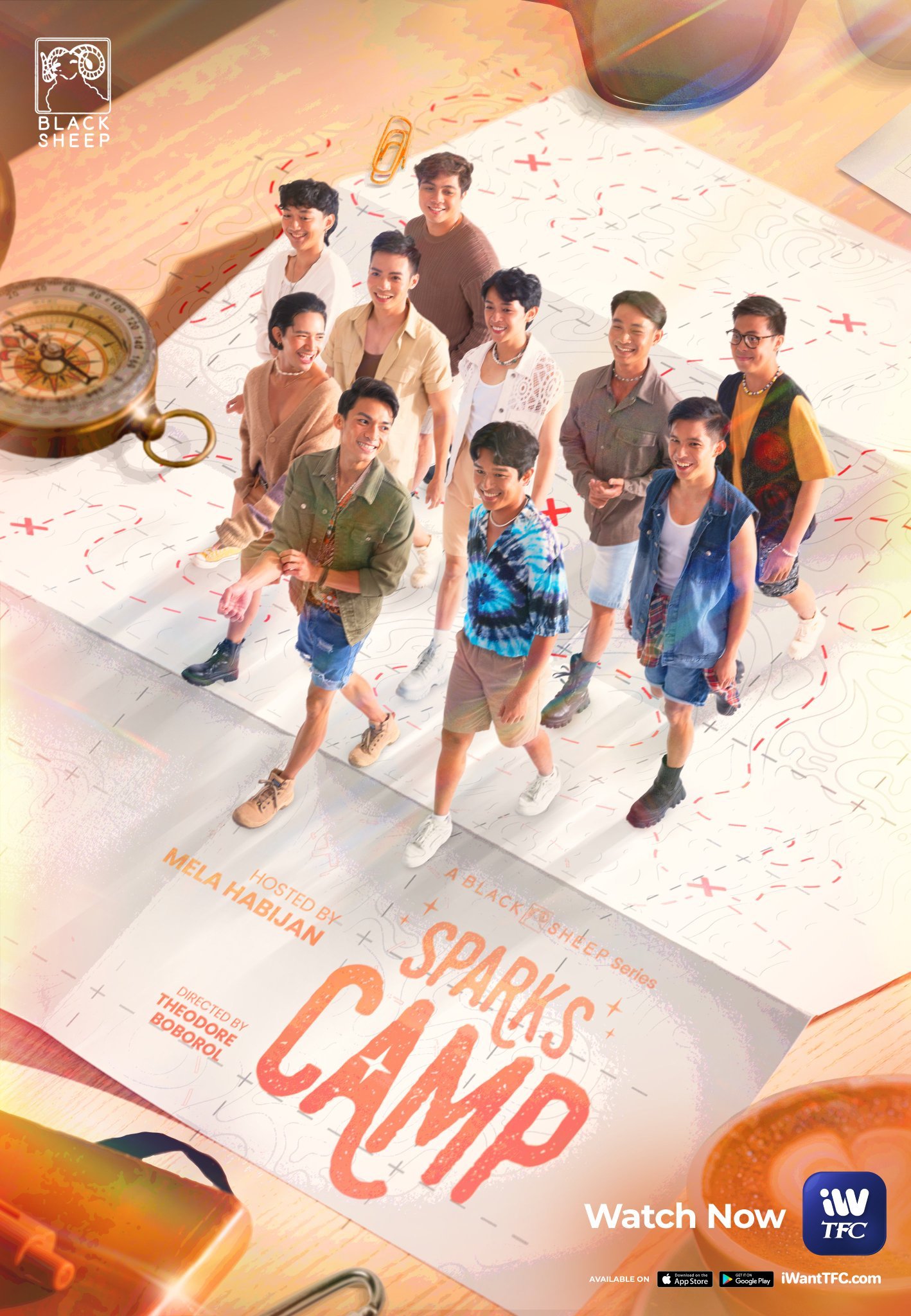 Queer dating  reality show  ‘Sparks Camp’ now streaming for free