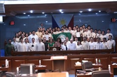 Senate applauds string ensemble for twin awards at Europe music festivals