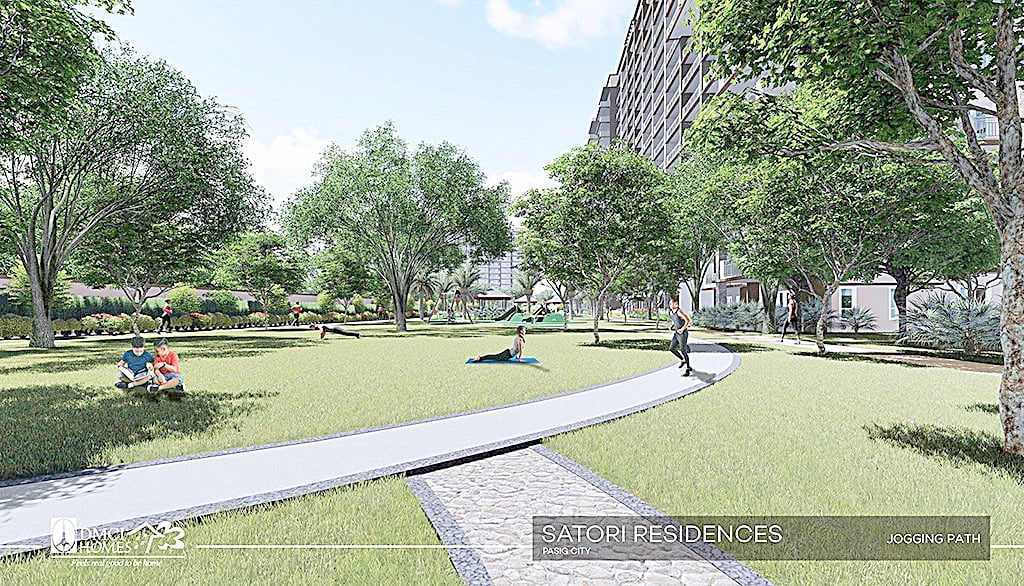 JOGGING path