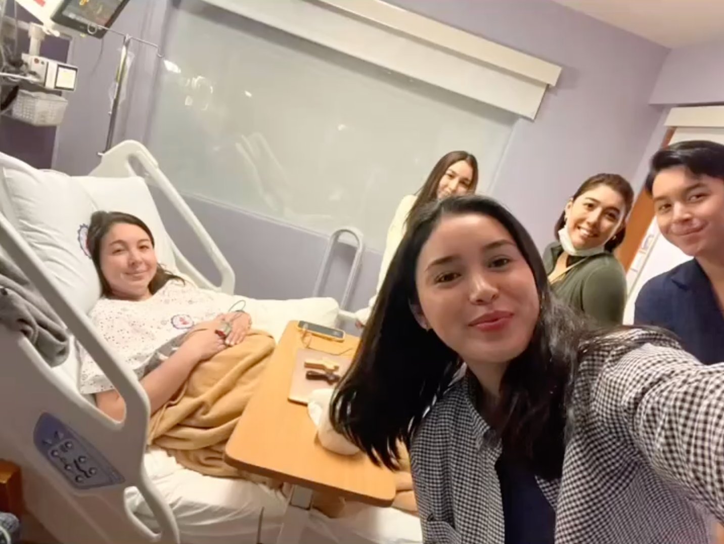 Marjorie Barretto recovers from illness in hospital